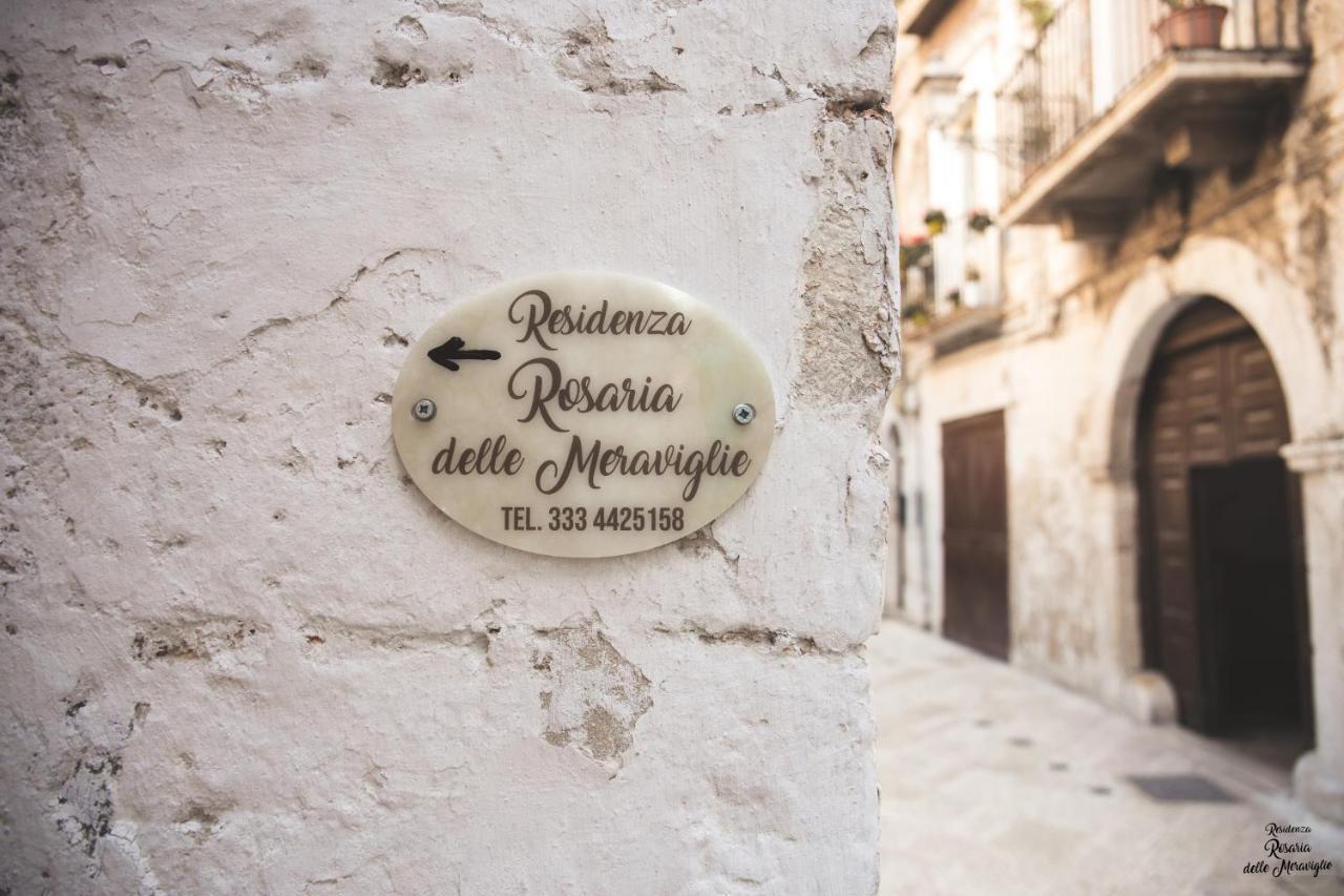 Residenza Rosaria Delle Meraviglie Bari Zewnętrze zdjęcie
