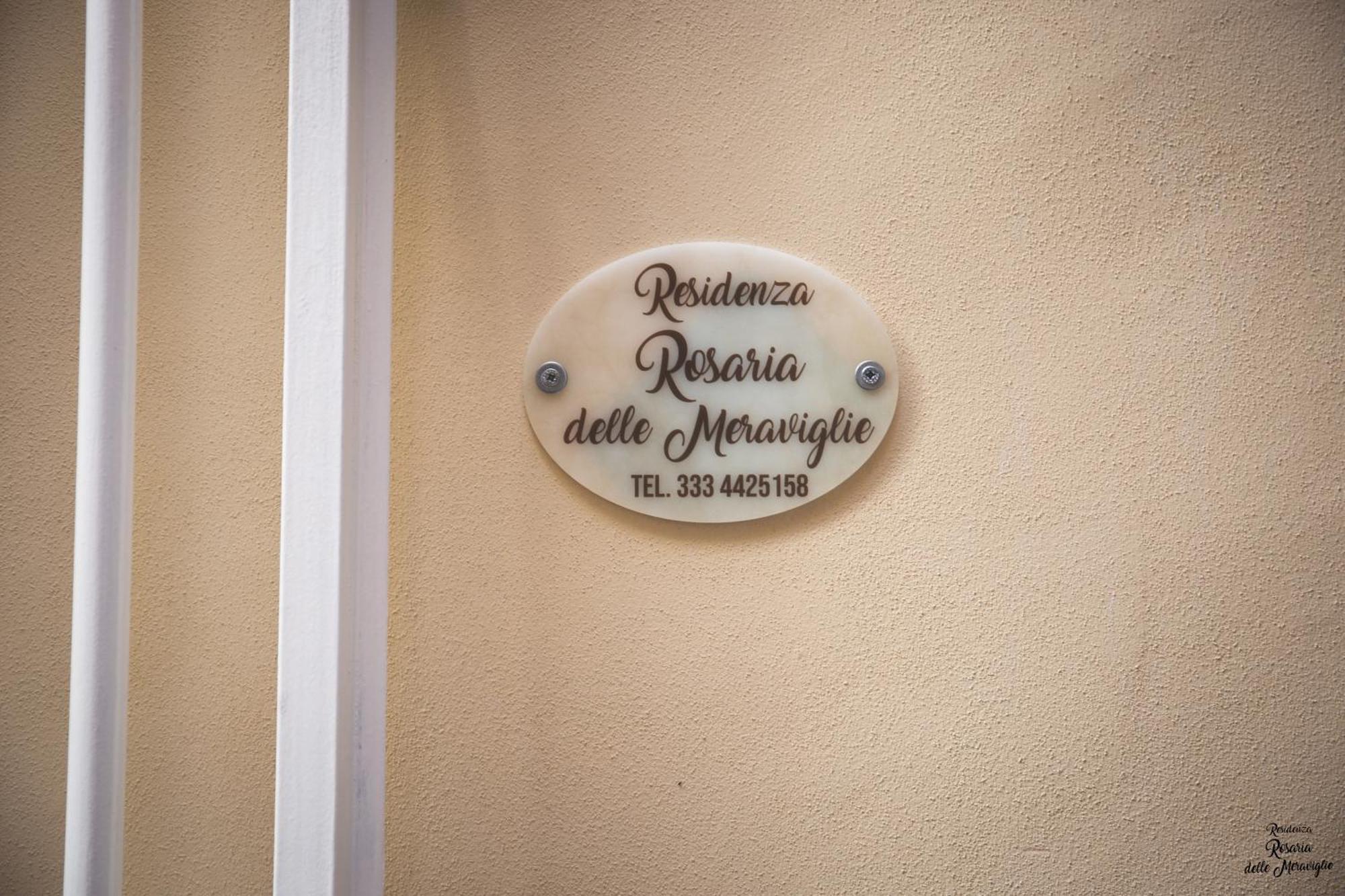 Residenza Rosaria Delle Meraviglie Bari Zewnętrze zdjęcie